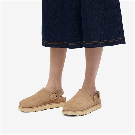 ugg goldenstar clog.